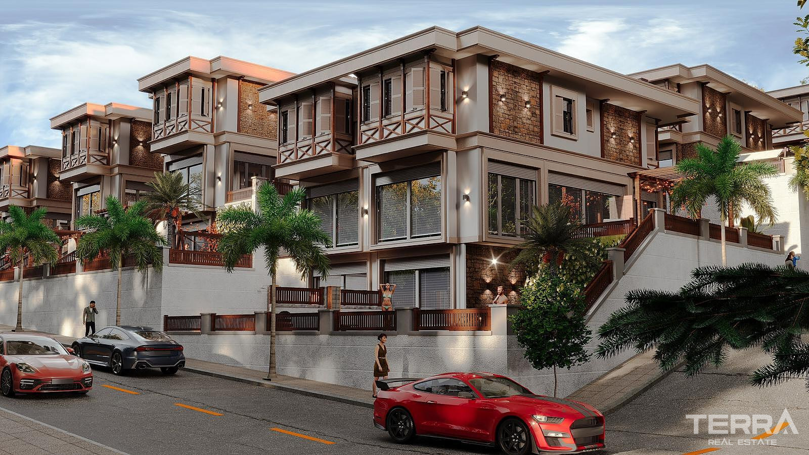 Sea View Villas for Sale in Kuşadası, Aydın - 110376