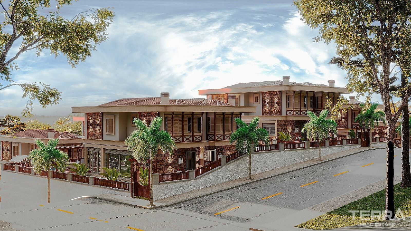 Sea View Villas for Sale in Kuşadası, Aydın - 110378