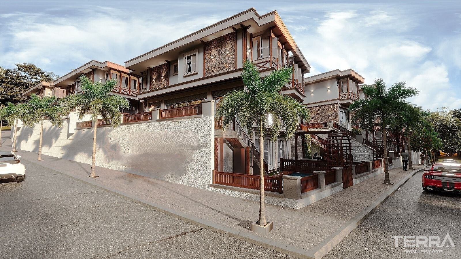Sea View Villas for Sale in Kuşadası, Aydın - 110380