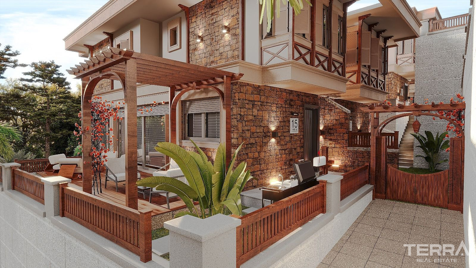 Sea View Villas for Sale in Kuşadası, Aydın - 110381