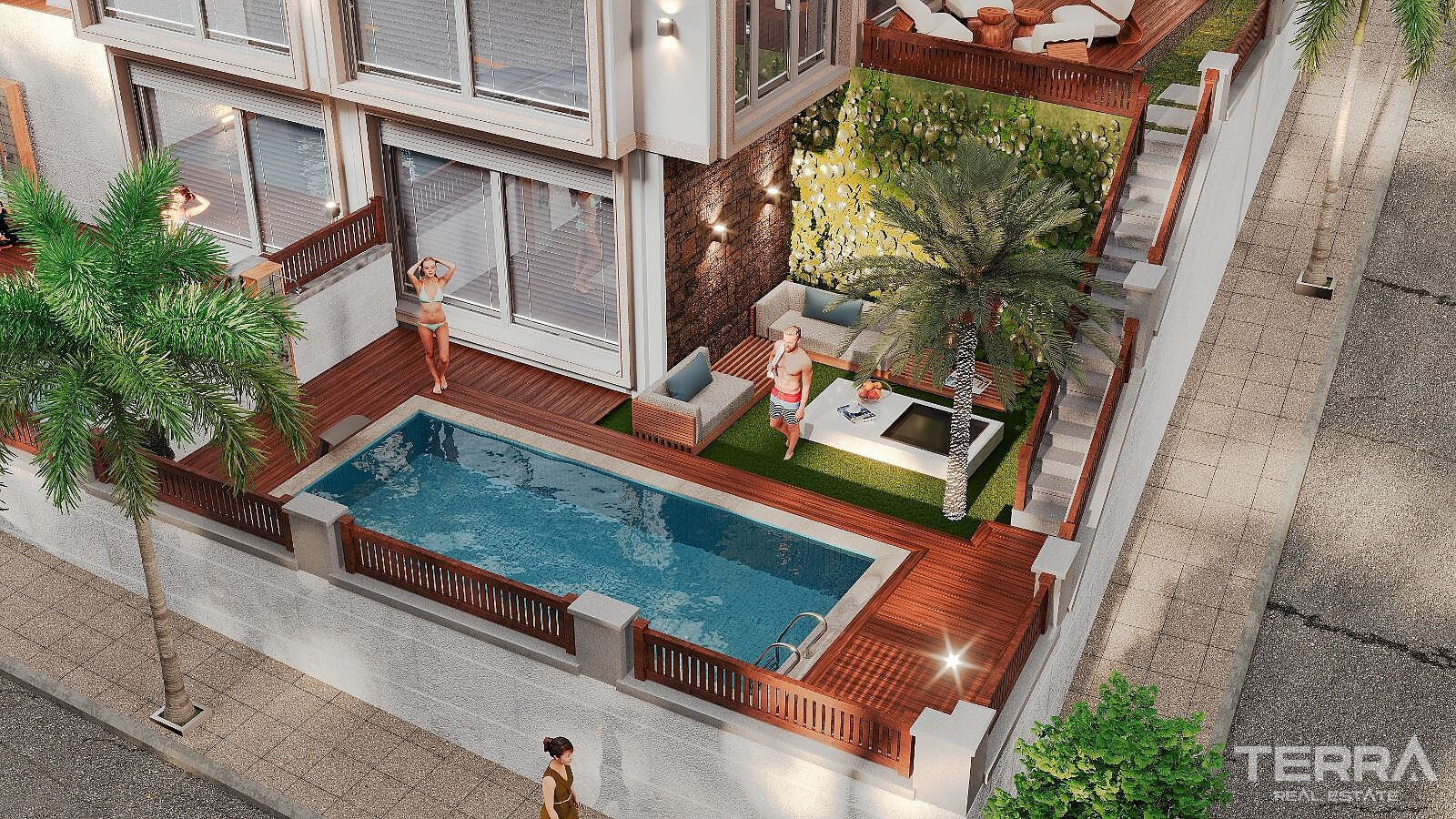 Sea View Villas for Sale in Kuşadası, Aydın - 110382