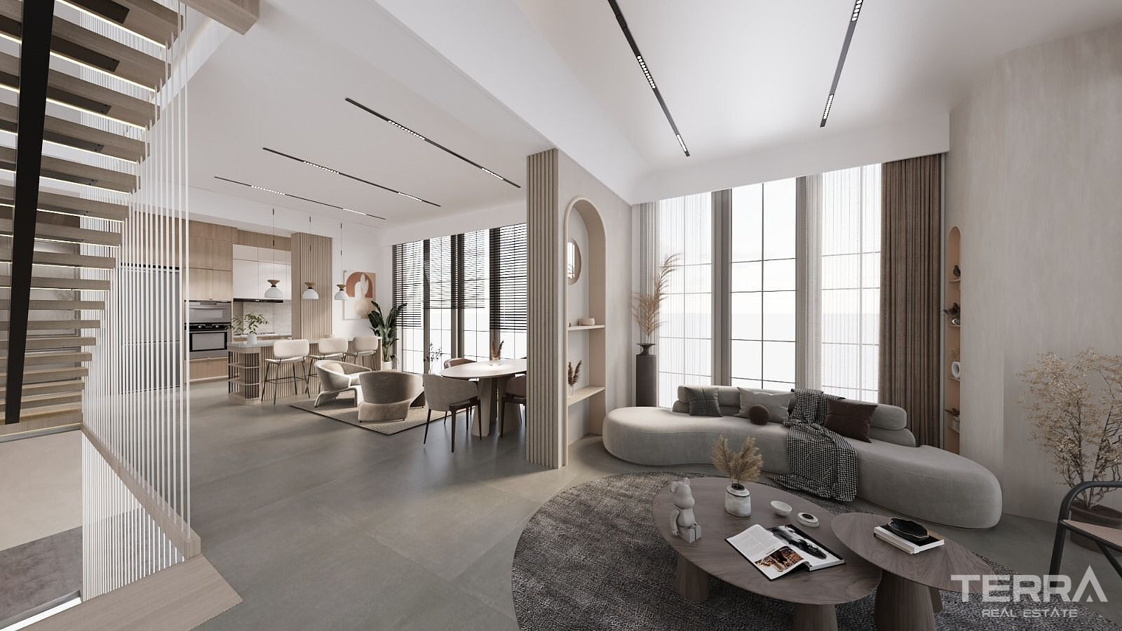 Sea View Villas for Sale in Kuşadası, Aydın - 110383