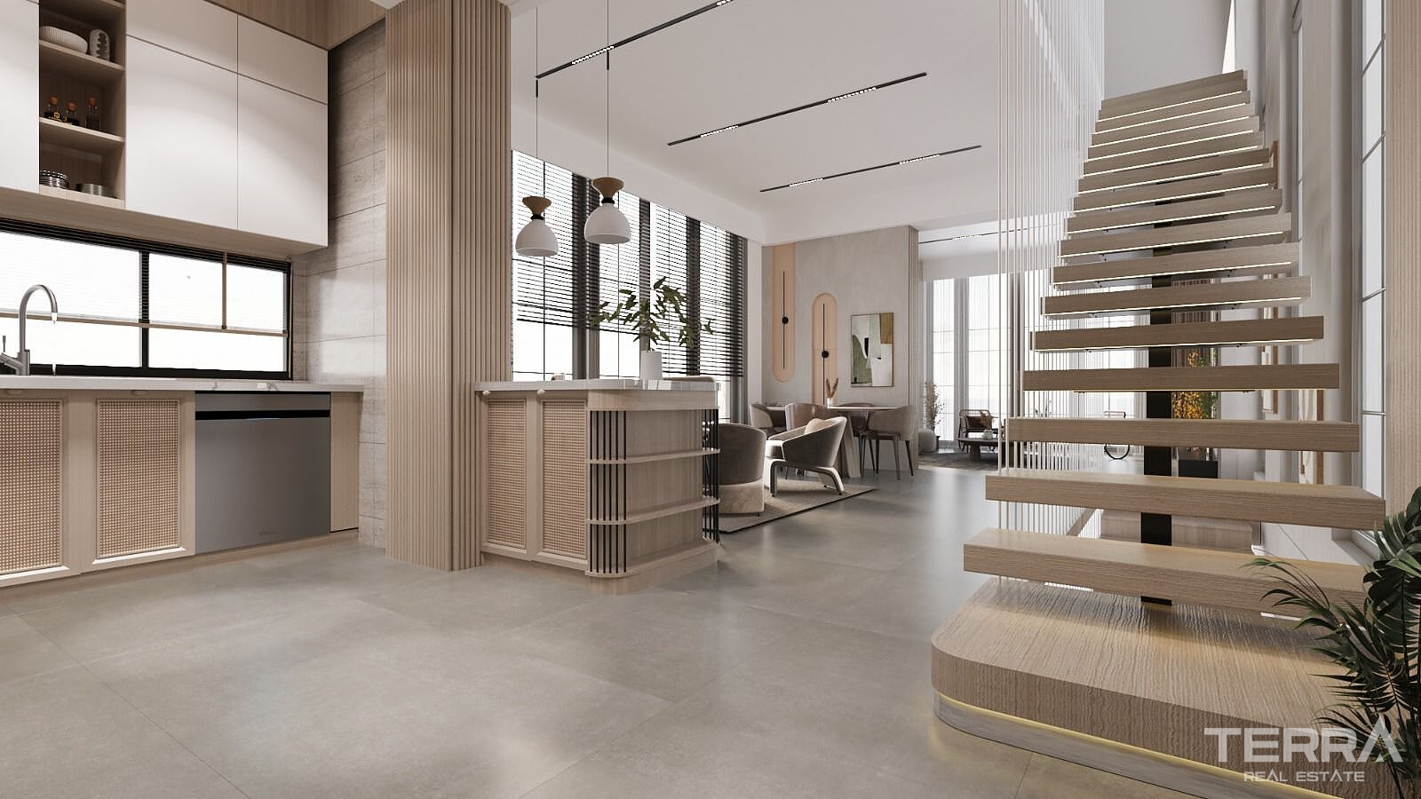 Sea View Villas for Sale in Kuşadası, Aydın - 110389