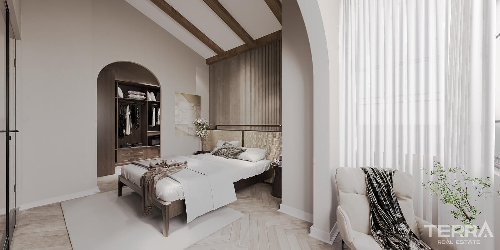 Sea View Villas for Sale in Kuşadası, Aydın - 110396