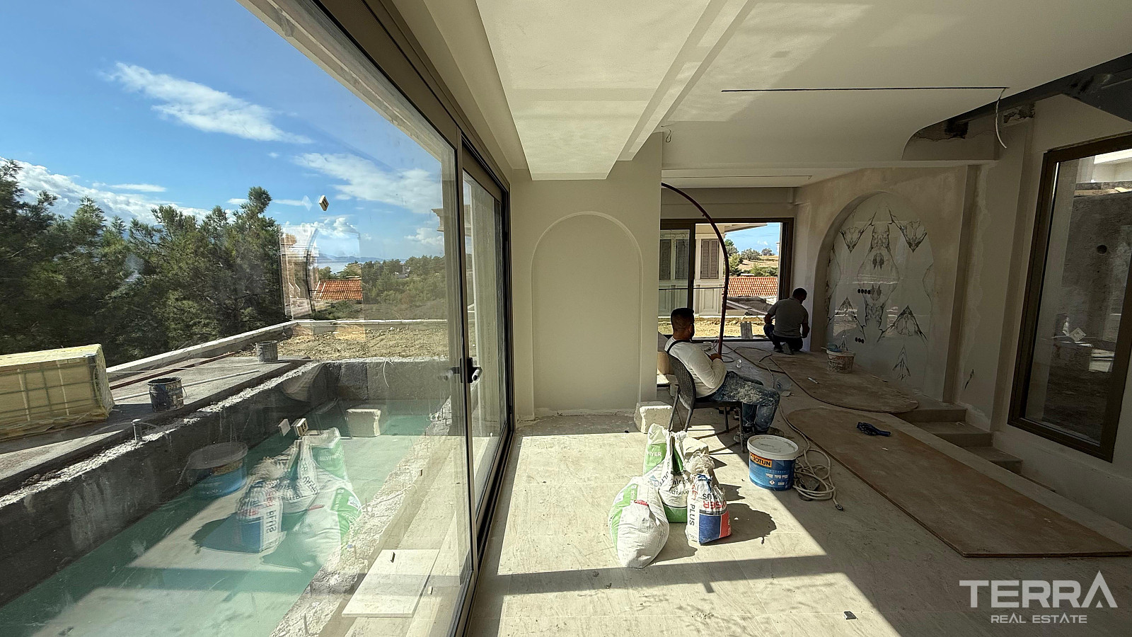 Sea View Villas for Sale in Kuşadası, Aydın - 110436