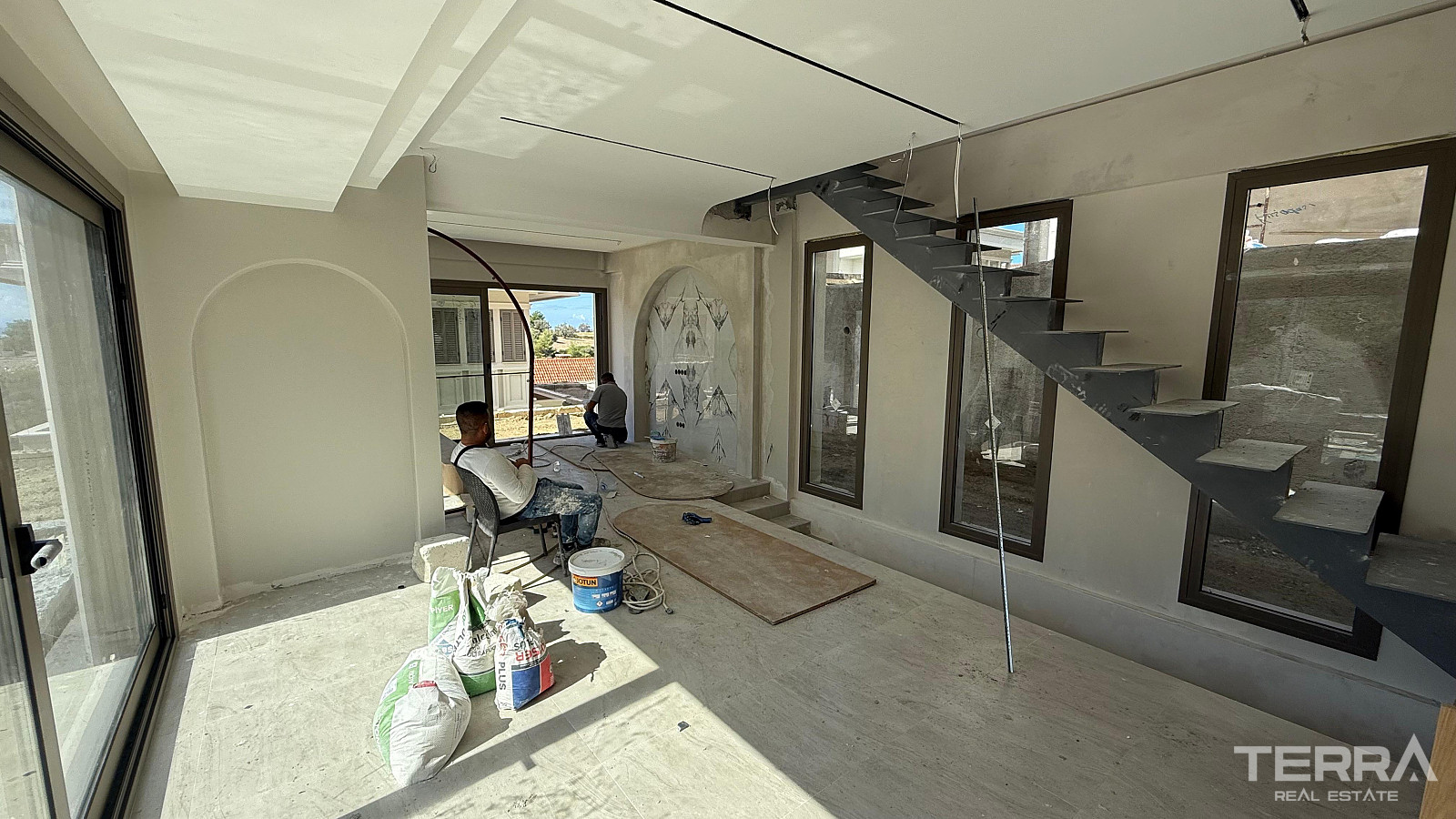 Sea View Villas for Sale in Kuşadası, Aydın - 110438