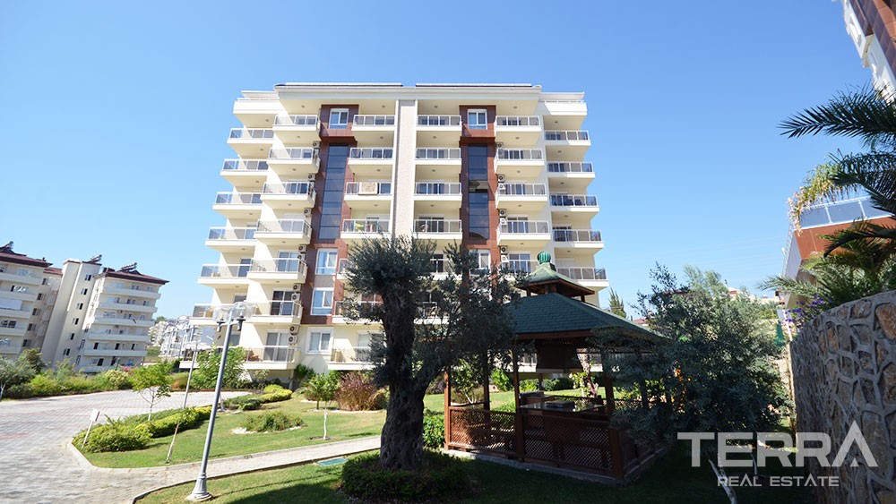 Orion Park 2+1 fullt möblerad lägenhet till salu i Avsallar, Alanya - 5746