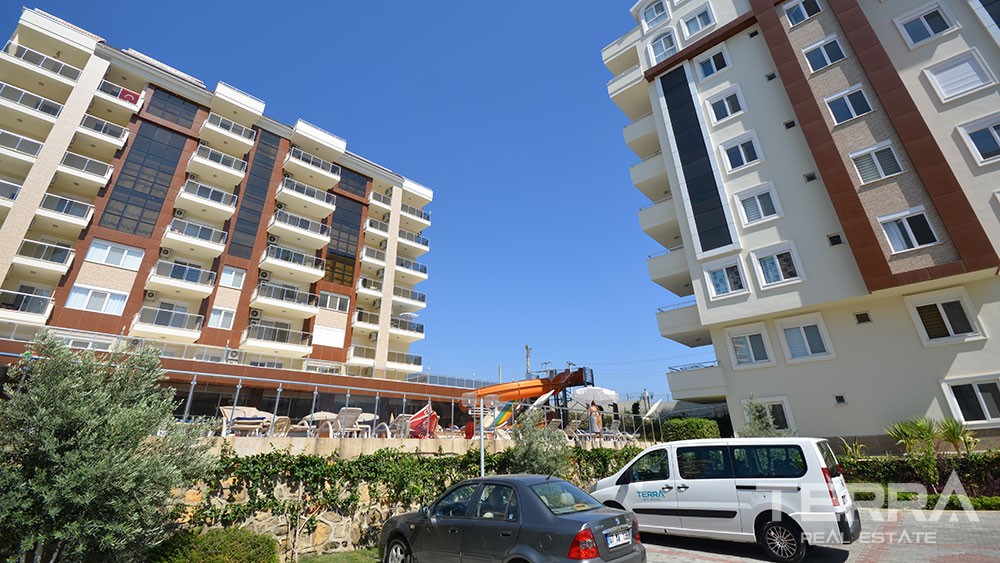 Orion Park 2+1 fullt möblerad lägenhet till salu i Avsallar, Alanya - 5747