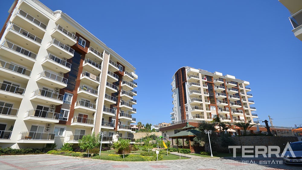 Orion Park 2+1 fullt möblerad lägenhet till salu i Avsallar, Alanya - 5748