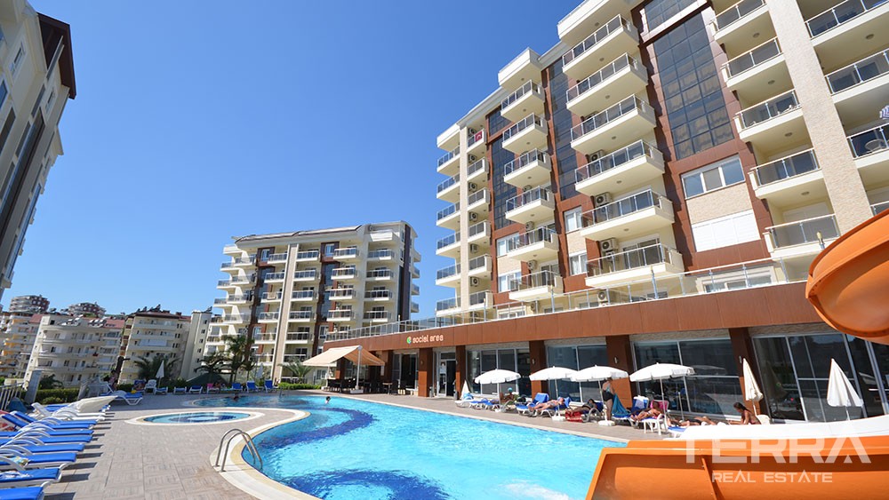 Orion Park 2+1 fullt möblerad lägenhet till salu i Avsallar, Alanya - 5749