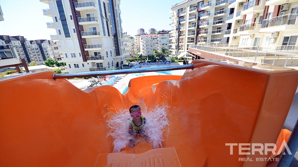 Orion Park 2+1 fullt möblerad lägenhet till salu i Avsallar, Alanya - 5751