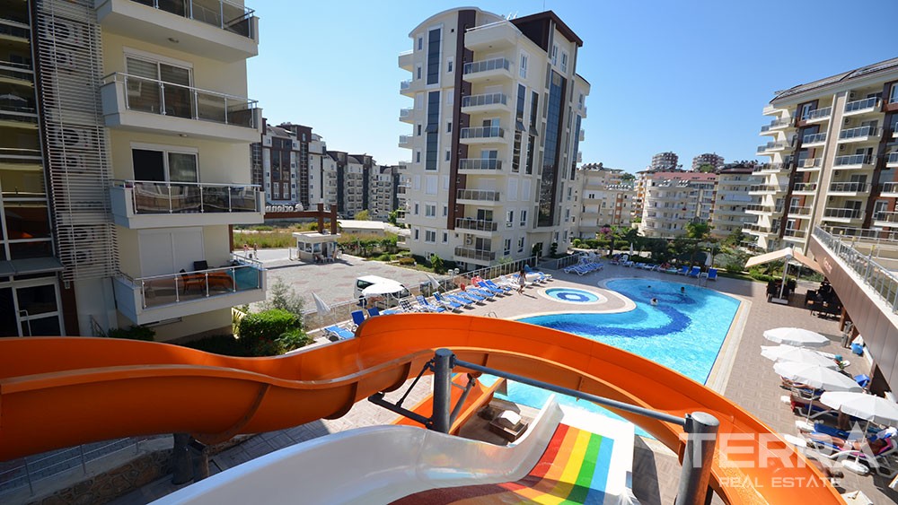 Orion Park 2+1 fullt möblerad lägenhet till salu i Avsallar, Alanya - 5752
