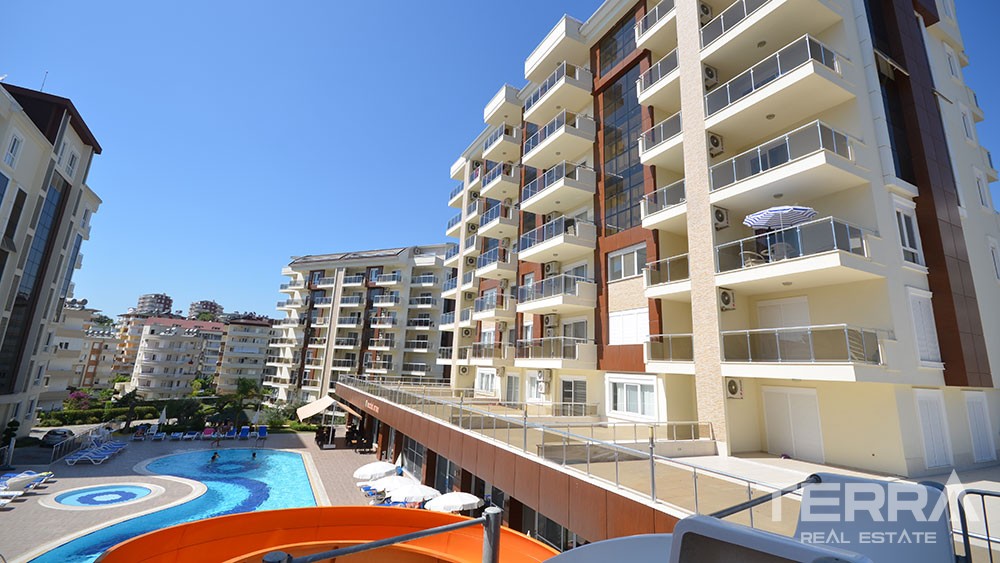 Orion Park 2+1 fullt möblerad lägenhet till salu i Avsallar, Alanya - 5753
