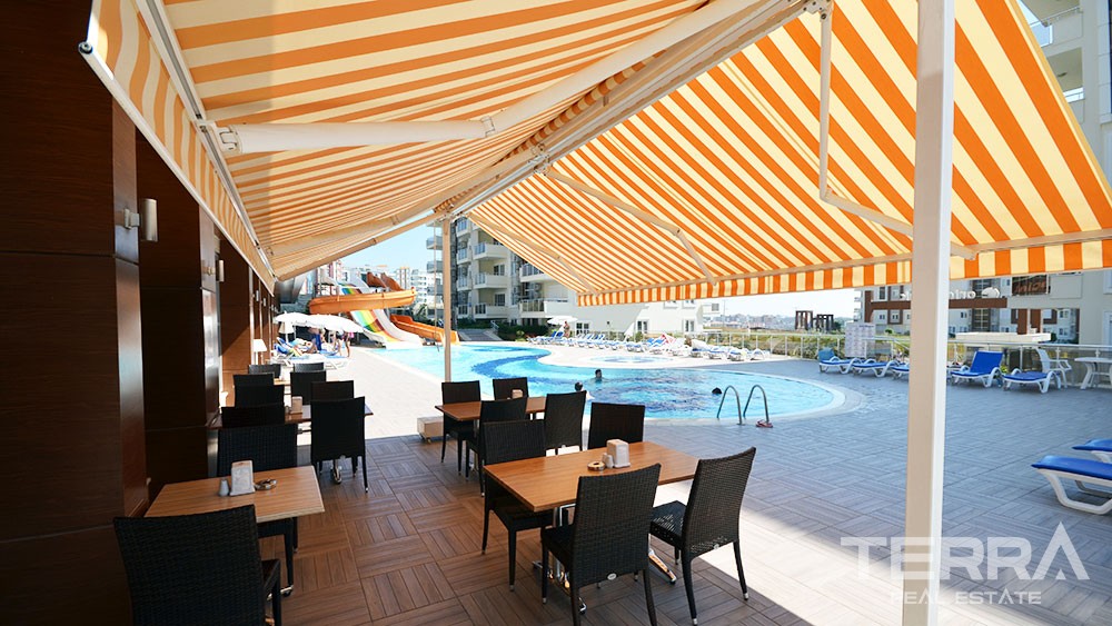 Orion Park 2+1 fullt möblerad lägenhet till salu i Avsallar, Alanya - 5754