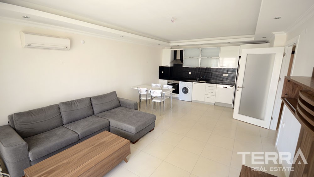 Orion Park 2+1 fullt möblerad lägenhet till salu i Avsallar, Alanya - 5755