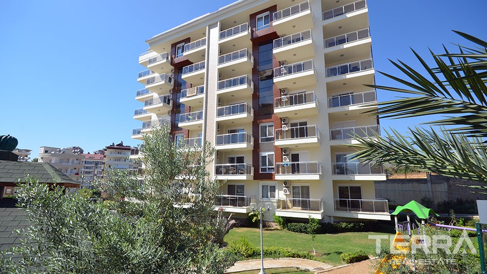 Orion Park 2+1 fullt möblerad lägenhet till salu i Avsallar, Alanya - 5756