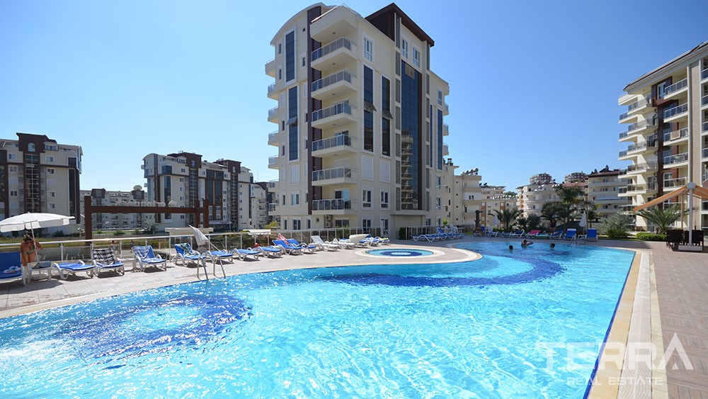 Orion Park 2+1 fullt möblerad lägenhet till salu i Avsallar, Alanya - 5758