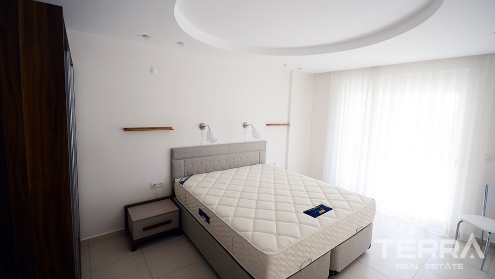 Orion Park 2+1 fullt möblerad lägenhet till salu i Avsallar, Alanya - 5761