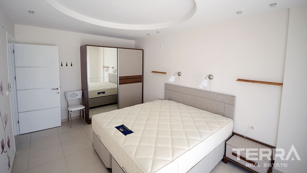 Orion Park 2+1 fullt möblerad lägenhet till salu i Avsallar, Alanya - 5762