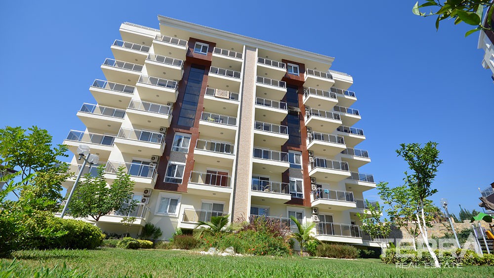 Orion Park 2+1 fullt möblerad lägenhet till salu i Avsallar, Alanya - 5763