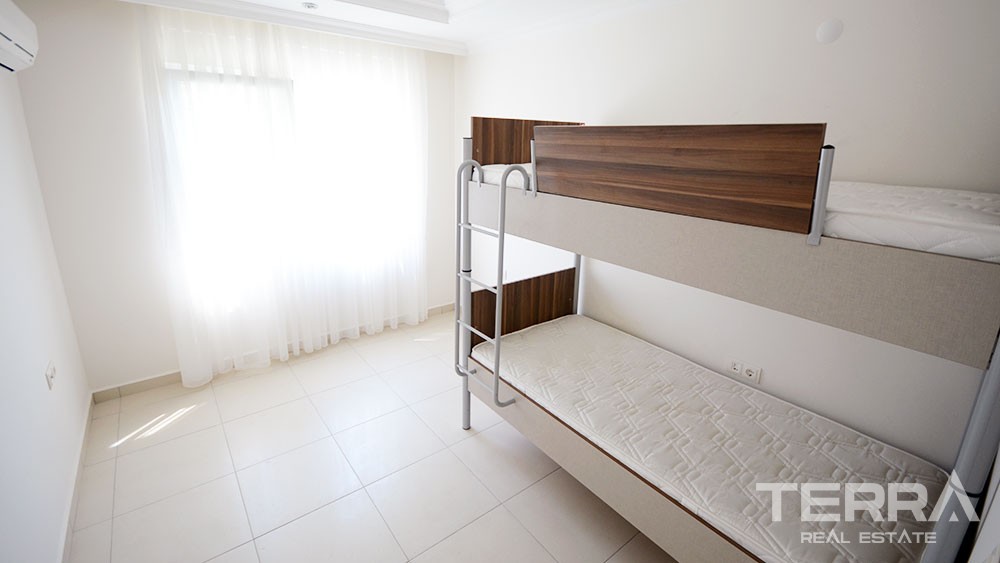 Orion Park 2+1 fullt möblerad lägenhet till salu i Avsallar, Alanya - 5765