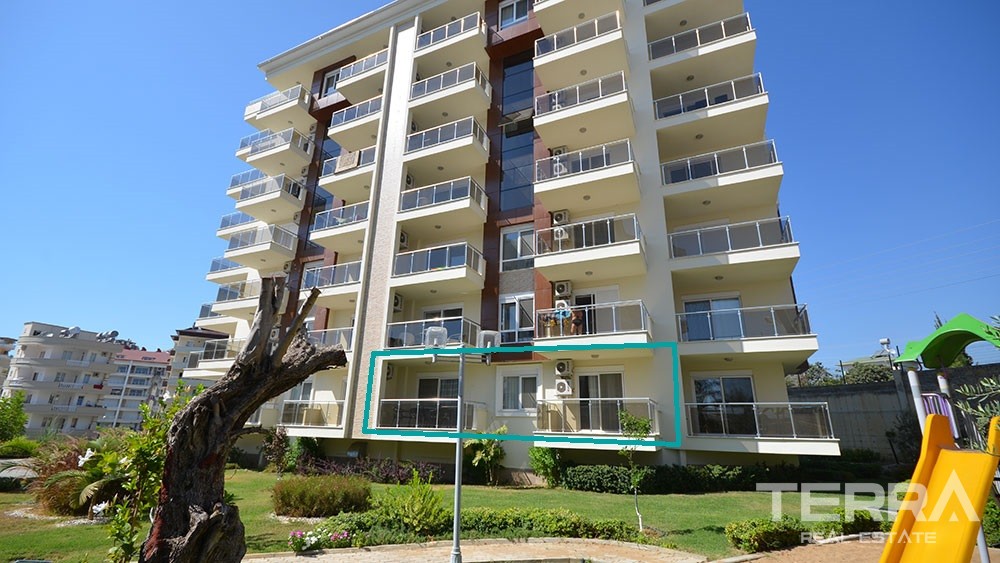 Orion Park 2+1 fullt möblerad lägenhet till salu i Avsallar, Alanya - 5767