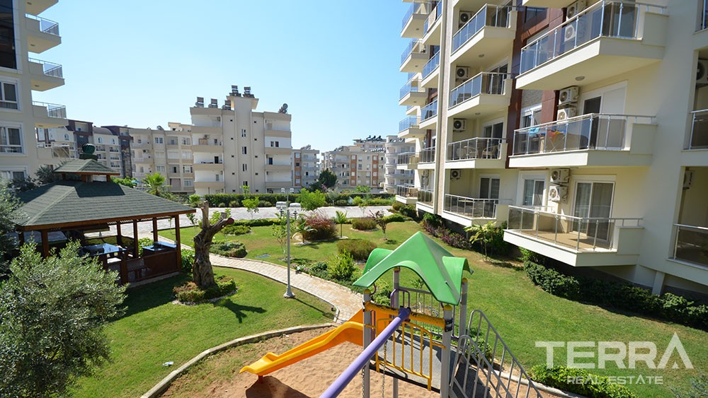 Orion Park 2+1 fullt möblerad lägenhet till salu i Avsallar, Alanya - 5768