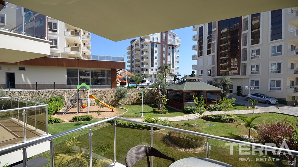 Orion Park 2+1 fullt möblerad lägenhet till salu i Avsallar, Alanya - 5770