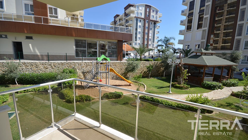 Orion Park 2+1 fullt möblerad lägenhet till salu i Avsallar, Alanya - 5771