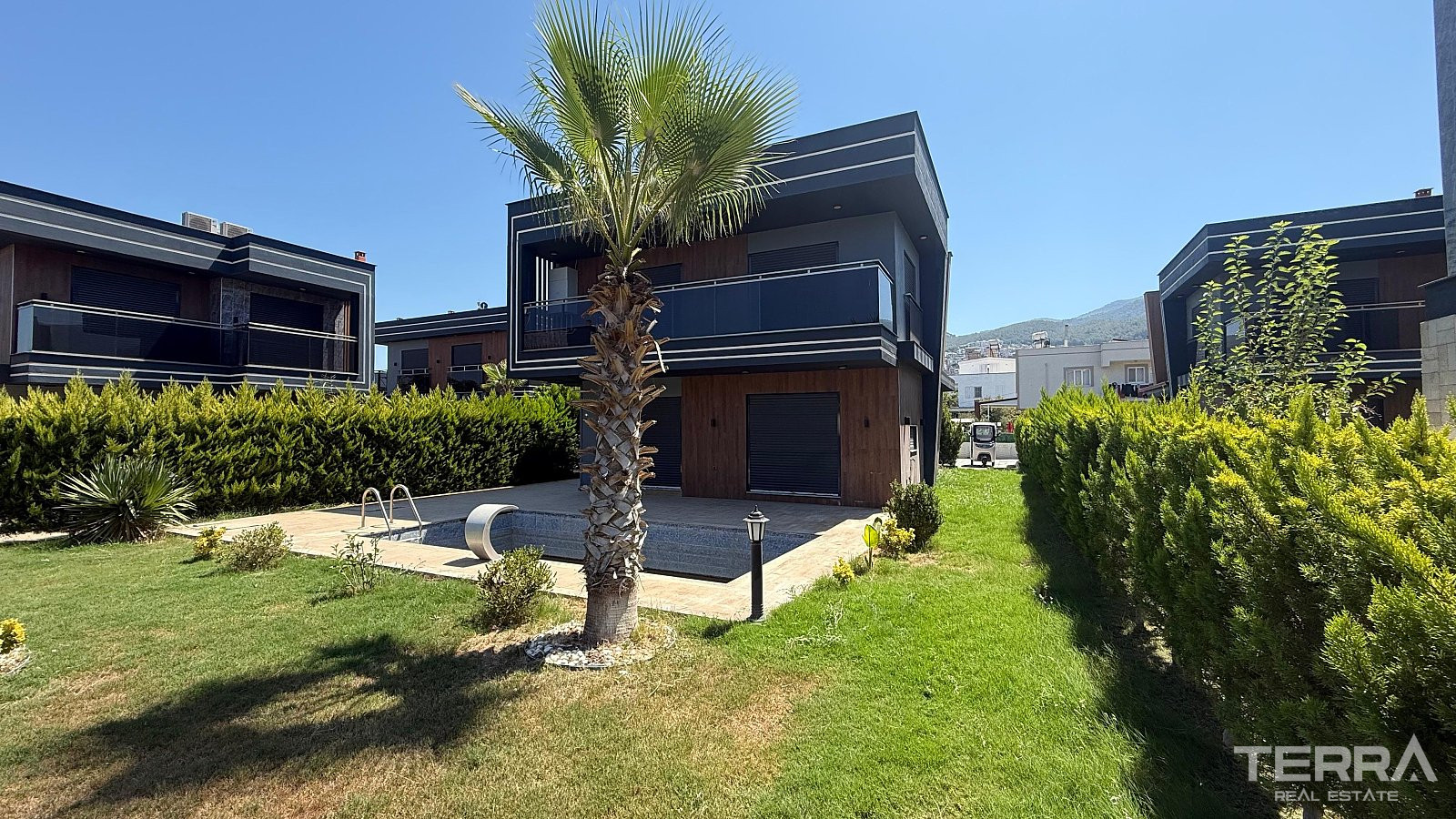 Furnished Private Villas for Sale in Kuşadası, Aydın - 110527