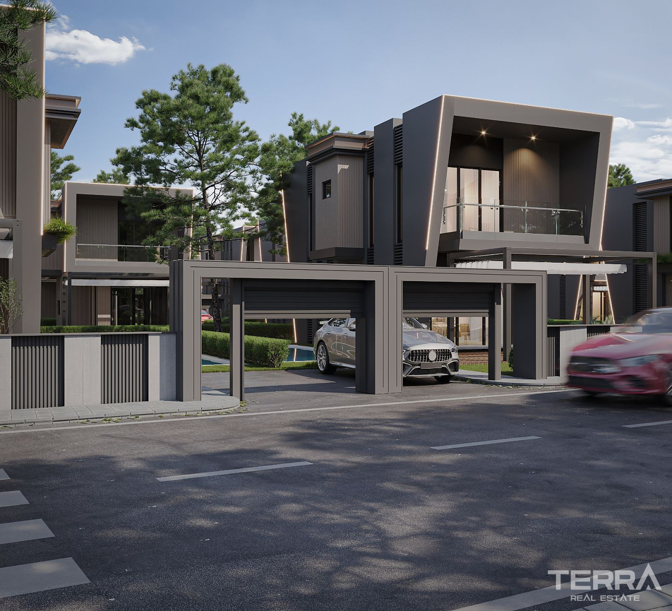 Villas with Private Pools for Sale in Kuşadası, Aydın - 110588