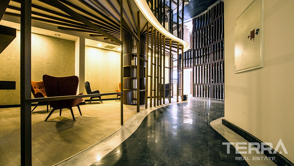 Luxury Sea View Apartments with Private Beach for Sale in Alanya - 5776