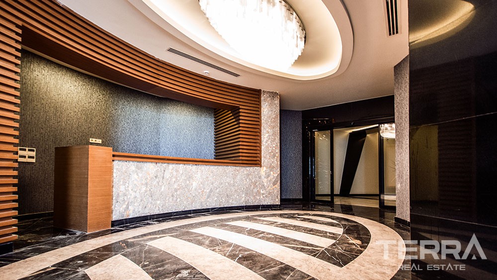 Luxury Sea View Apartments with Private Beach for Sale in Alanya - 5777