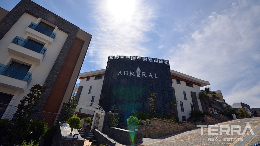 Luxury Sea View Apartments with Private Beach for Sale in Alanya - 5785