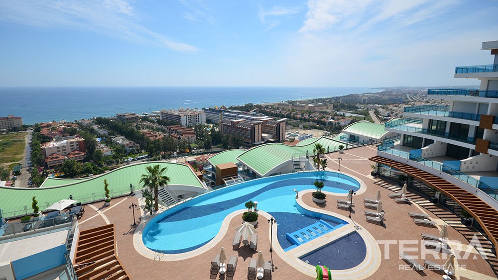 Luxury Sea View Apartments with Private Beach for Sale in Alanya - 5795