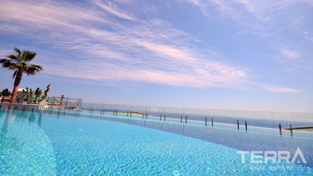 Luxury Sea View Apartments with Private Beach for Sale in Alanya - 5796
