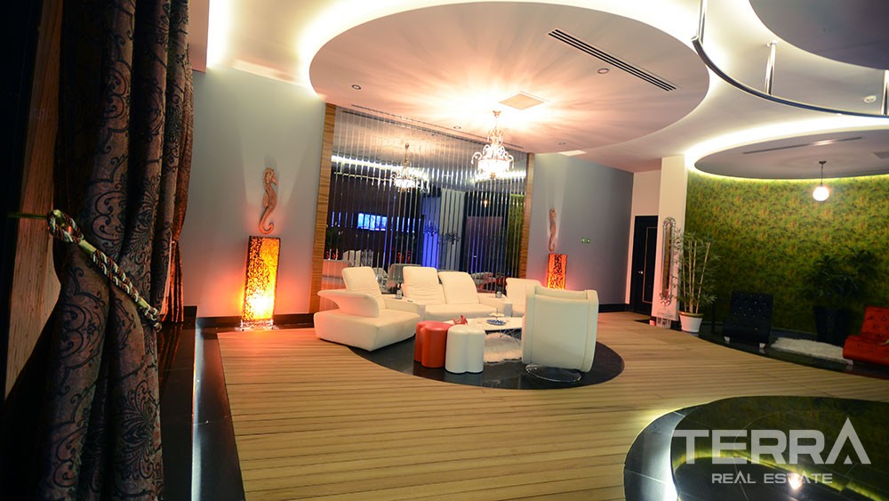 Luxury Sea View Apartments with Private Beach for Sale in Alanya - 5798