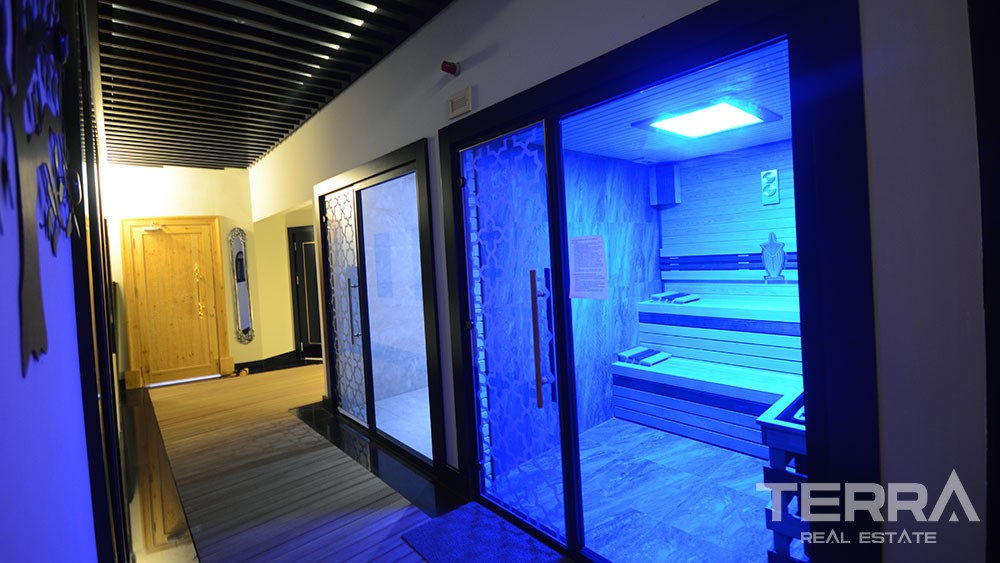 Luxury Sea View Apartments with Private Beach for Sale in Alanya - 5800