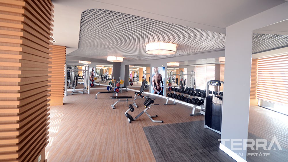 Luxury Sea View Apartments with Private Beach for Sale in Alanya - 5806