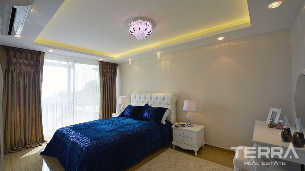 Luxury Sea View Apartments with Private Beach for Sale in Alanya - 5844