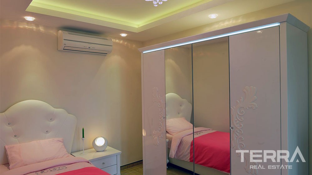 Luxury Sea View Apartments with Private Beach for Sale in Alanya - 5845