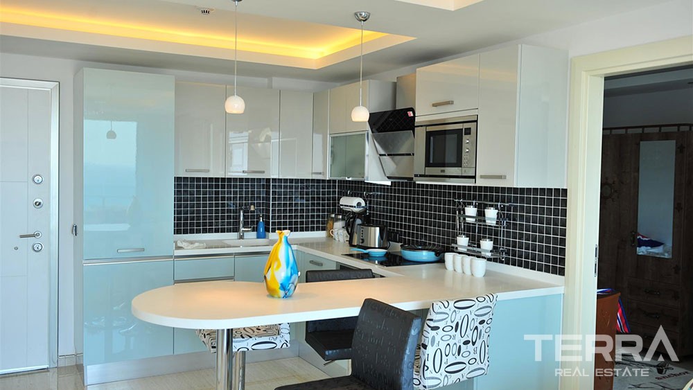 Luxury Sea View Apartments with Private Beach for Sale in Alanya - 5849
