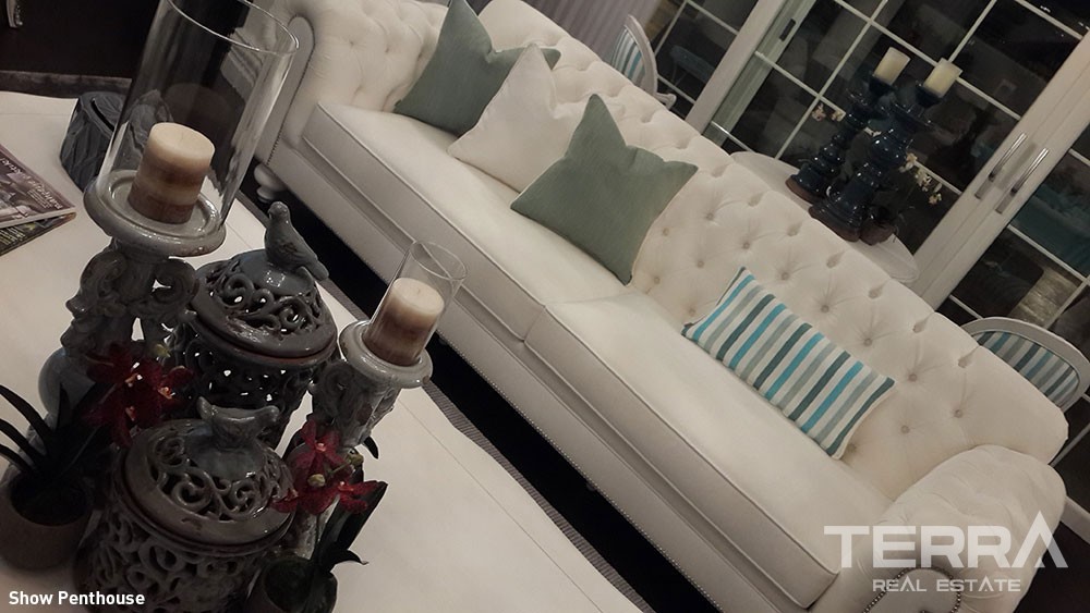 Luxury Sea View Apartments with Private Beach for Sale in Alanya - 5860