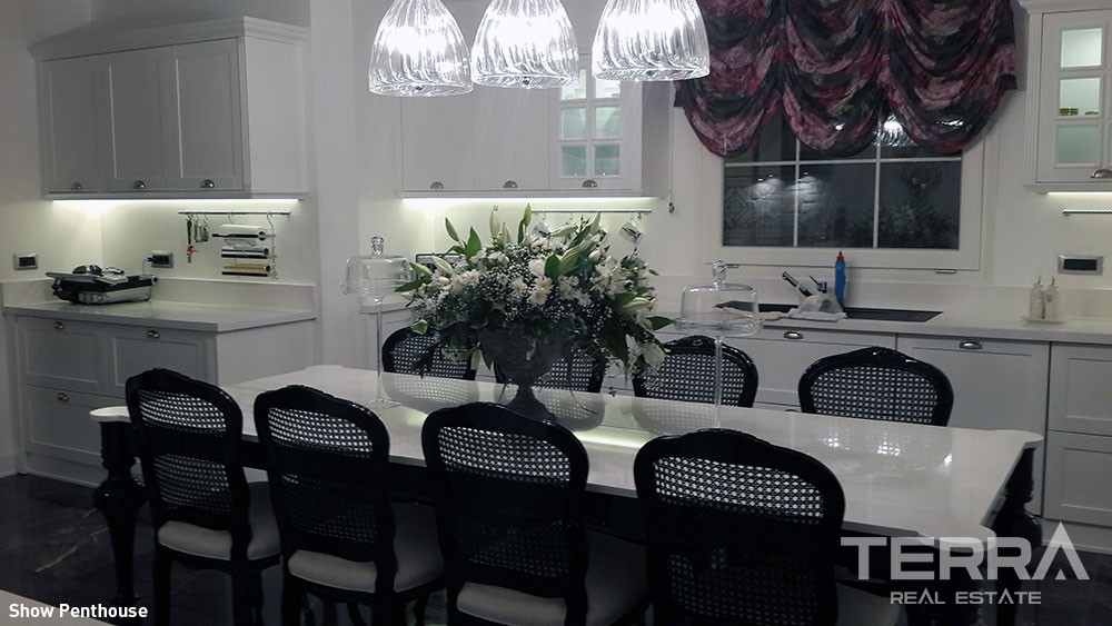 Luxury Sea View Apartments with Private Beach for Sale in Alanya - 5862