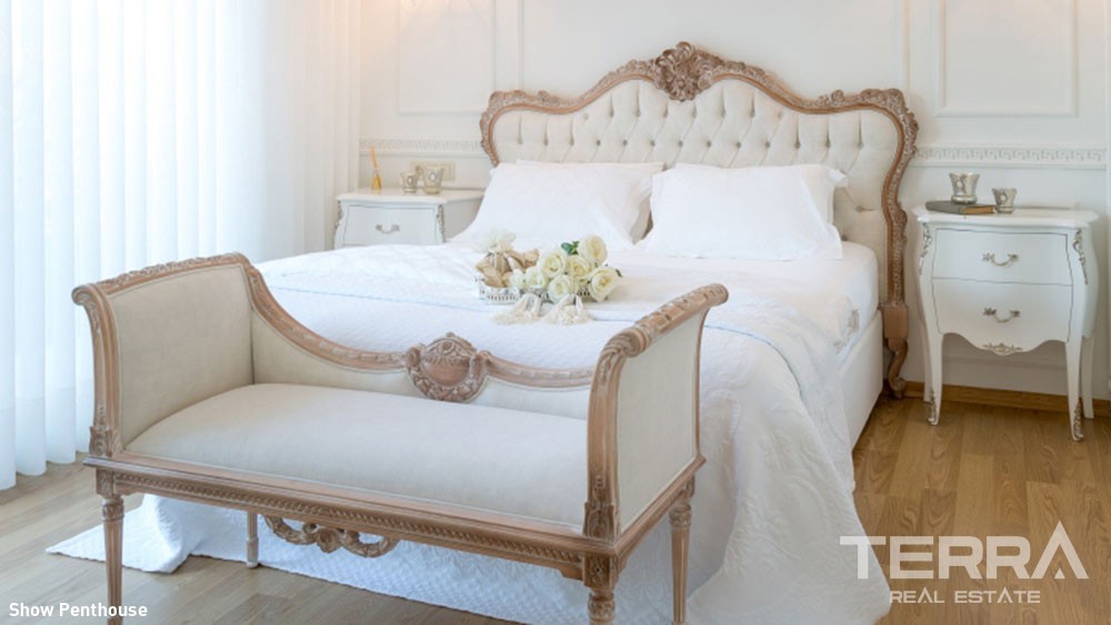 Luxury Sea View Apartments with Private Beach for Sale in Alanya - 5865