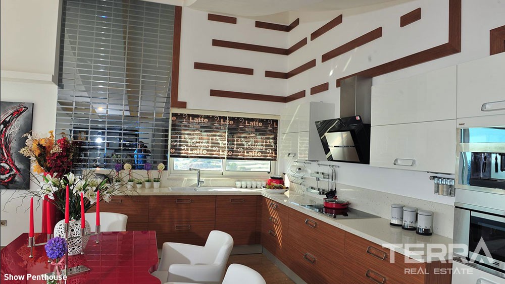 Luxury Sea View Apartments with Private Beach for Sale in Alanya - 5871