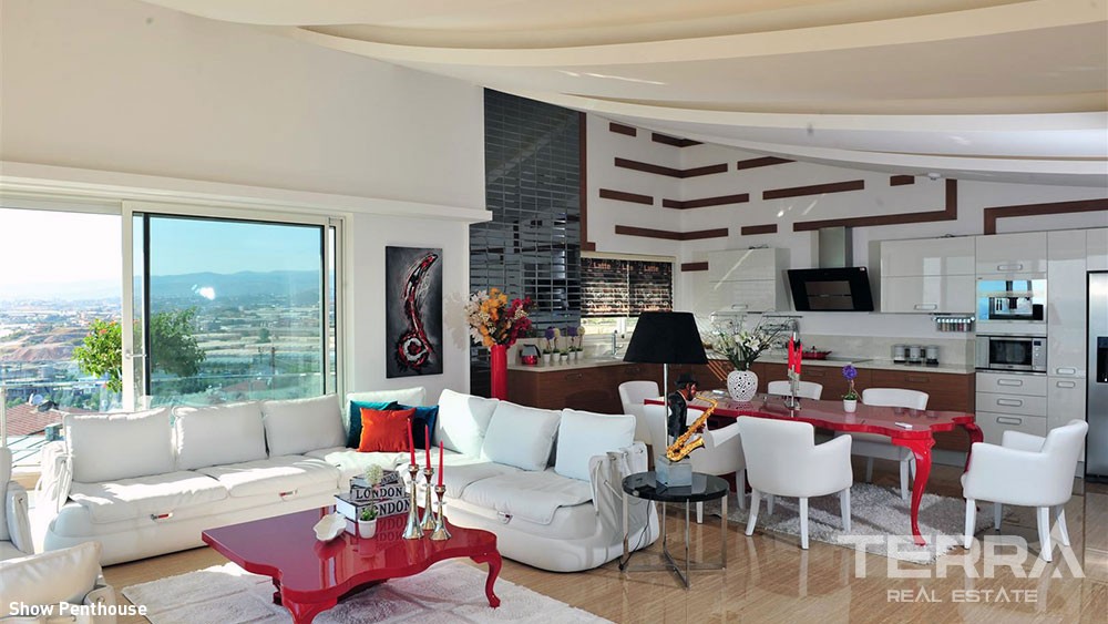 Luxury Sea View Apartments with Private Beach for Sale in Alanya - 5872