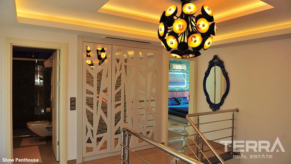 Luxury Sea View Apartments with Private Beach for Sale in Alanya - 5879