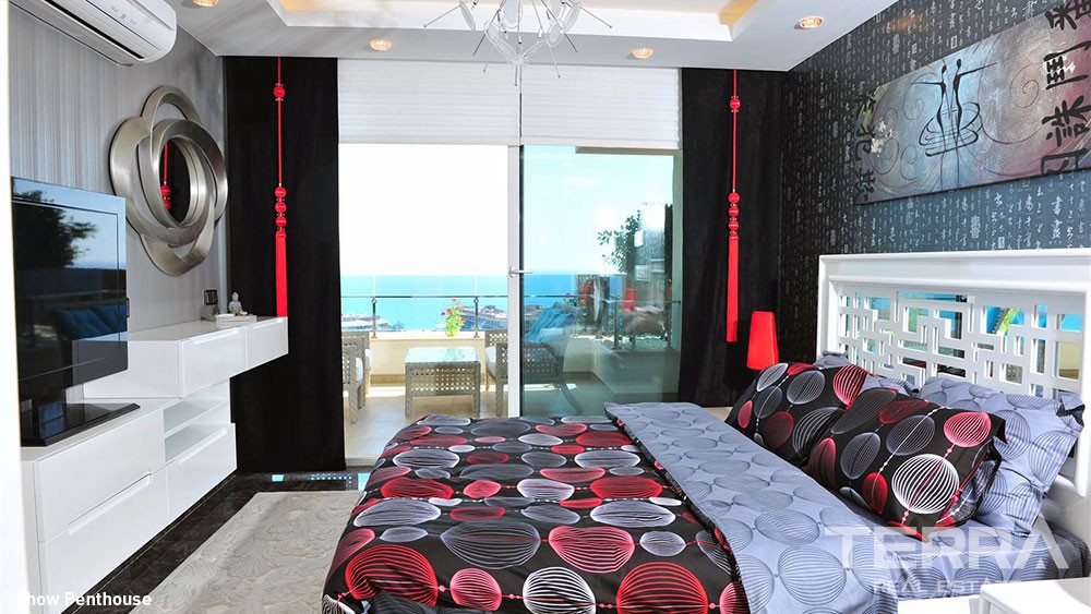 Luxury Sea View Apartments with Private Beach for Sale in Alanya - 5882