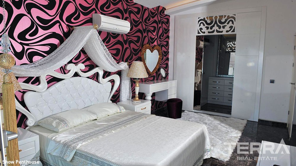 Luxury Sea View Apartments with Private Beach for Sale in Alanya - 5887